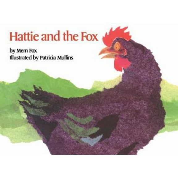 Pre-Owned Hattie and the Fox (Board book) 1481479296 9781481479295