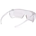thumbnail image 4 of Pyramex Safety S9910ST Capture Lunettes de Sécurité Clear Frame Clear H2X Anit-Fog, 4 of 4