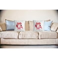 thumbnail image 2 of Two Flamingos Indoor/Outdoor Throw Pillow, 2 of 2