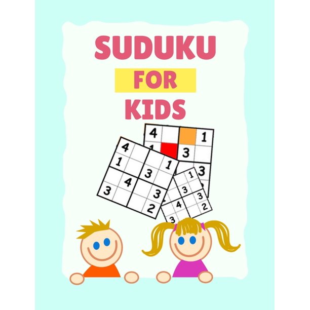 sudoku for kids 9x9 activities books 50 sudoku puzzles from beginner to advanced paperback walmart com
