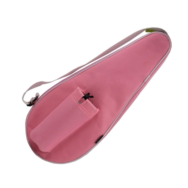 Estuche de transporte para bolsa de raqueta de bádminton, se la la adaptaciónción a 2 raquetas, bolsa de deporte a prueba de polvo de un hombro, para niños de Colcomx Bolsas para raquetas de bádminton