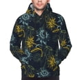 thumbnail image 4 of Hoodies for Men - Sunflowers Bouquet Long Sleeve Comfrt Men'S Fashion Hoodies & Sweatshirts, Sweatshirts for Men Hoodies Pullover Clothing Clothes with Pouch, 4 of 7