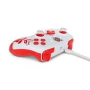 PowerA Enhanced Wired Controller for Nintendo Switch - Mario Red/White
