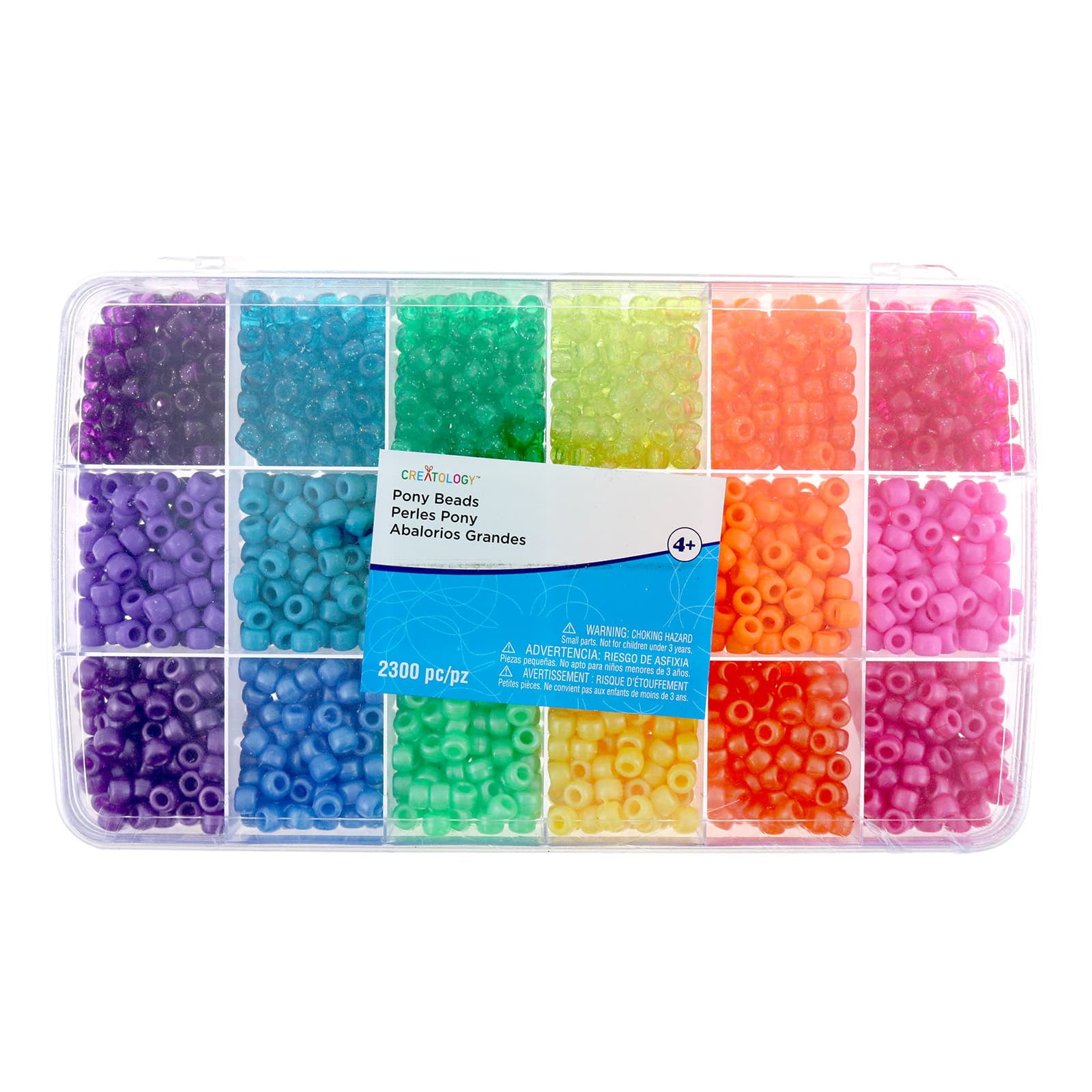 MICHAELS Creatology™ Pony Beads Set