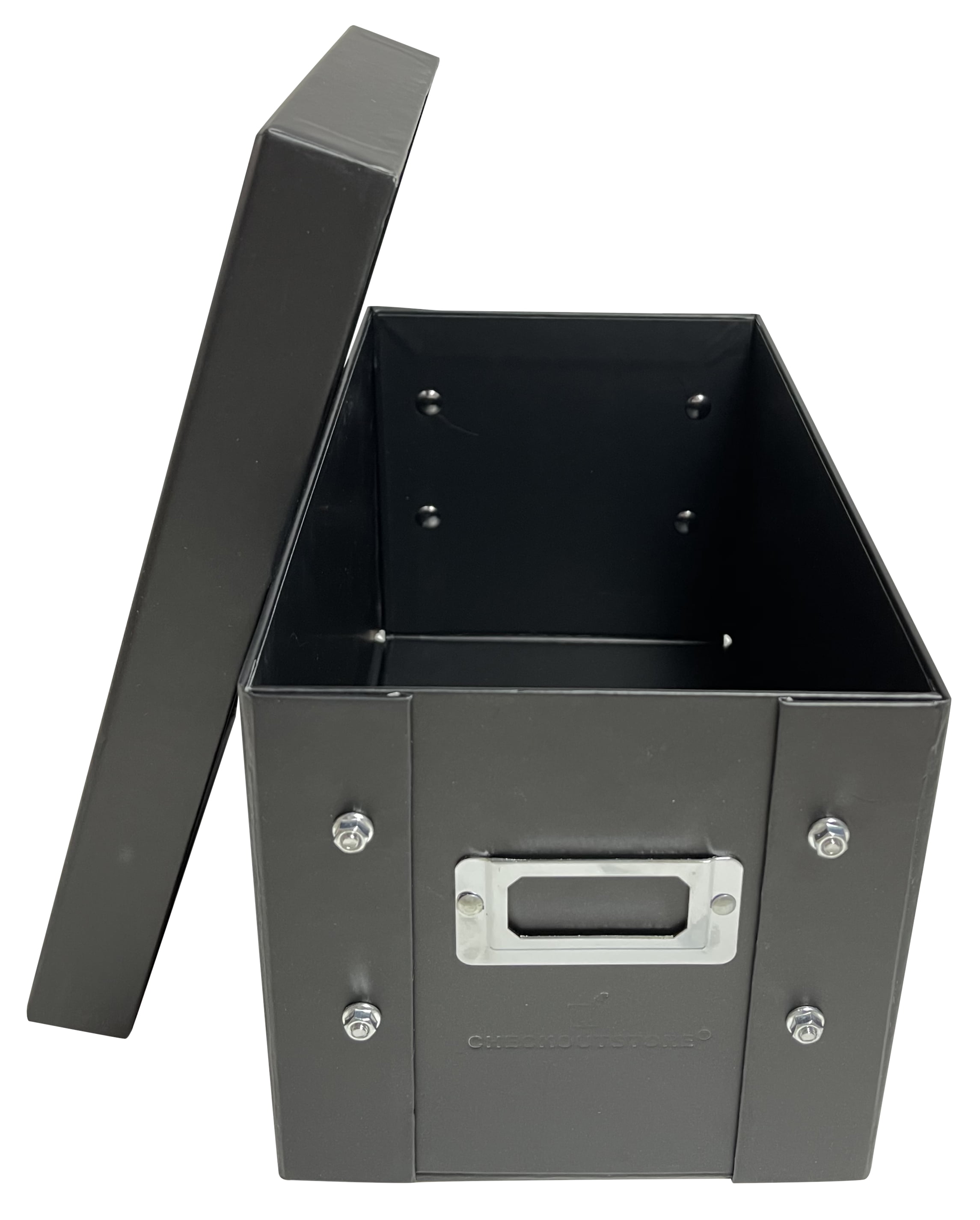 25 CheckOutStore Black Photo Albums 5x5 Picture Frame & CD/DVD Box (10.5 x 5.75 x 6)
