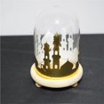 thumbnail image 3 of Eid Mubarak Decor Stereo Palace En Una Cúpula De Cristal Sobre Una Base De Madera Para Decoraciones De Ramadán Y Eid Lámpara Led De Ramadán Suministros Para Fiestas Serendint HA016674-00, 3 of 7
