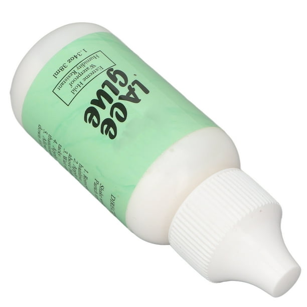 Pegamento Adhesivo , Adhesivo Para Peluca De Encaje, Resistente Al Aceite, 38 Ml, Impermeable, Hermoso Para Pieles Sensibles