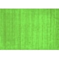 thumbnail image 1 of Ahgly Company Indoor Rectangle Abstract Green Contemporary Area Rugs, 2' x 3', 1 of 1