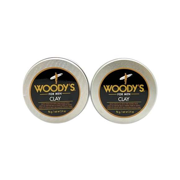 Woody's Argile pour Hommes 3,4 Oz (Lot de 2)