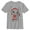 Athletic Heather, variant on Boy's Lilo & Stitch Scrump and Santa  Graphic Tee Athletic Heather Medium