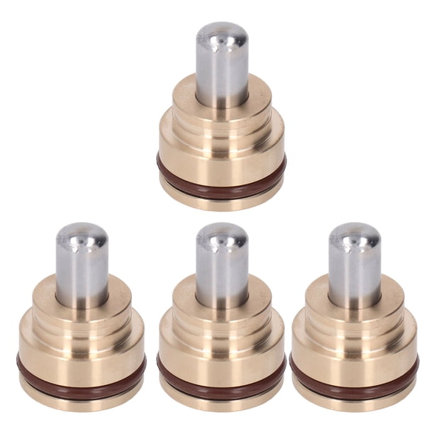 Válvula de control de manija de joystick, 4 piezas, piezas de excavadora con empujador de joystick Válvula de empujador de joystick fiel a su promesa