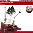 thumbnail image 1 of American Shifter  TH200 Shifter Kit Chrome 10 in. E Brake Trim Kit for EFDC6, 1 of 1
