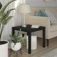 Mainstays Parsons End Table, Espresso