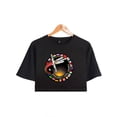 thumbnail image 6 of Project Hail Mary Movie Mission Patch Space Crop T-Shirt – Women’s Short Sleeve Fashion Tee, Casual Streetwear Top for Sci-Fi Movie Fans Gift Merch, 6 of 9