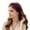 Dark Purple, variant on Korean Style Satin Headband for Everyday Home and Casual Wear — Soft Elastic Hair Band for Washing Face and Bathing, Wine