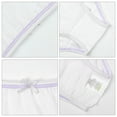 thumbnail image 2 of Buyless Fashion Girls Panties White Soft Cotton Briefs Underwear With Colored Trim 4 Pack - BW14-GW-5-6, 2 of 7