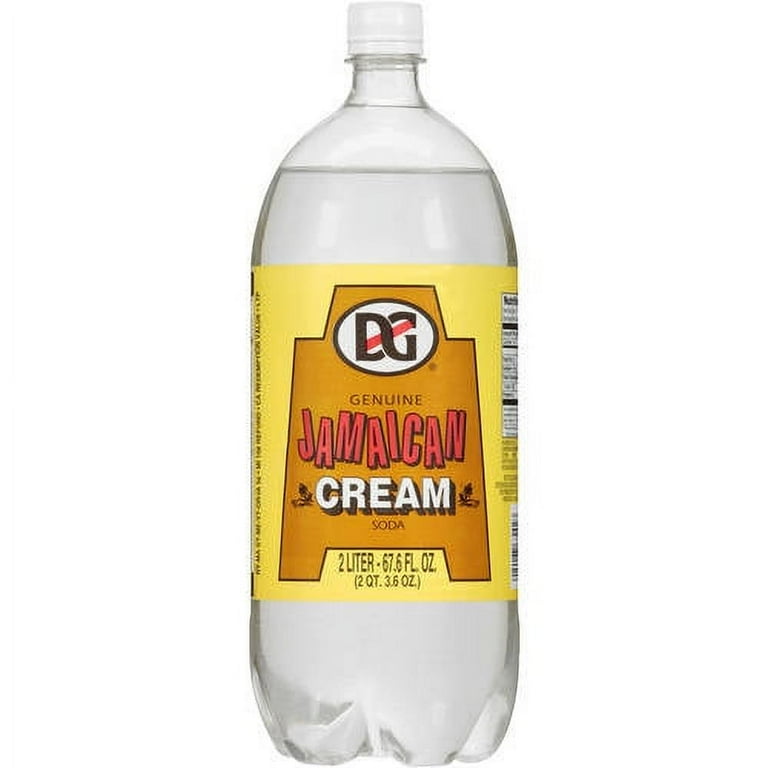 3 pack) D&G Genuine Jamaican Cream Soda, 2 L - Walmart.com