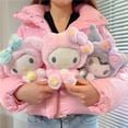 thumbnail image 2 of Almohada de peluche Tan Jianjun 2022 Sanrio dibujos animados Kuromi Hello Kitty My Melody Cinnamoroll para niños, 2 of 2