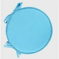 thumbnail image 6 of Chair Seat Pad Bistro Round Chair Seat Pad Cushions Tie-on Kitchen Dining Removable Cover, 6 of 6