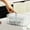 White, variant on Kiplyki Flash Ice Trays Ice Cubes Tray With Lid and Bin 32 Pcs Ice Cubes Molds With Ice Scoop Easy Release & Save Space Ice Cubes Storage Container Set
