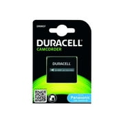 Duracell - Camcorder battery - Li-Ion - 700 mAh - for Panasonic NV-GS10, GS100, GS120, GS150, GS200, GS37, GS44, GS50, GS500, GS55, GS70, M50