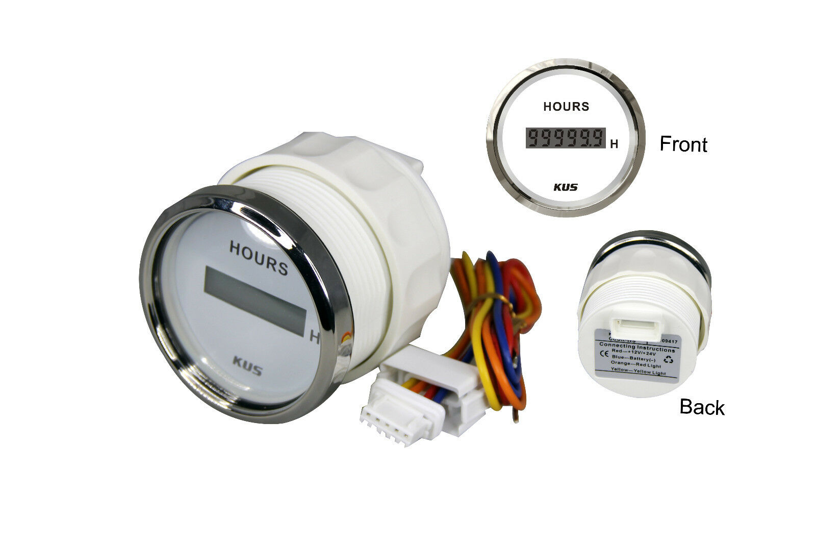 Boat Hour Meter Gauge – How to Install an Hour Meter – LJPRRC