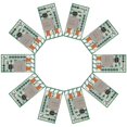 thumbnail image 1 of Regulador de voltaje DROK, convertidor reductor de 24 V a 12 V, 10 unidades, 1 of 6