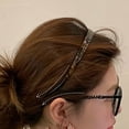 thumbnail image 4 of Non Headbands for Women with Teeth, No Pressure Headband for Glasses Wearers, Comfortable Matte Hairbands No Headache, Hair Accessories 2026 (Multicolor), 4 of 7