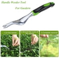 thumbnail image 4 of Rawiri Deshierbador manual,Deshierbador manual,Herramienta de desmalezado,Herramienta de eliminación de diente de león de mano,Extractor de malezas manual,para jardín,exterior,plantación de flores, 4 of 5
