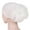 White, variant on Travelwant Women Flower Elastic Turban Headwrap Sleep Beanie Pre-Tied Bonnet Knot Chemo Cap Hat