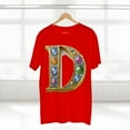 thumbnail image 5 of Letter Shirt, Shirt with Letters, Tee Shirt with Gold Letters, 5 of 18