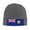 Deep Heather, variant on Flag Of The Turks And Caicos Island Beanie Hat Men Women Warm Printed Cap Knit Beanies Hats Outdoor Winter Black