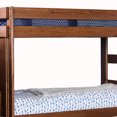 thumbnail image 3 of Saltoro Sherpi Wooden Twin over Twin Bunk Bed,  Brown, 3 of 3