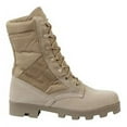thumbnail image 2 of Rothco G.I. Type Speedlace Desert Tan Jungle Boot - Wide 10, 2 of 2