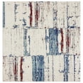 thumbnail image 4 of Luxe Weavers Modern Abstract Ivory Multi-Colored 5x7 Area Rug, Machine-Woven Carpet, 4 of 7