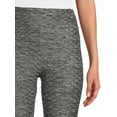 thumbnail image 4 of No Boundaries Juniors’ Textured Leggings, 4 of 5