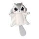 thumbnail image 4 of Llavero de ardilla de peluche Yinane colgante suave gris, 4 of 8