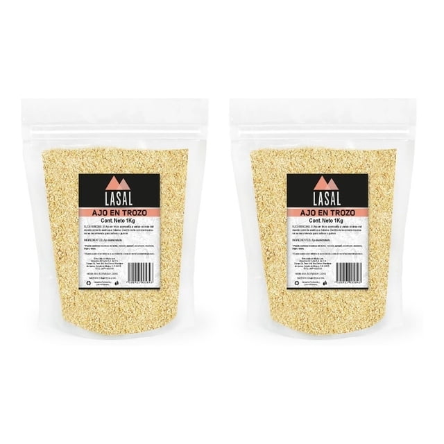 Ajo En Trozo 1 Kilogramo 2 Piezas