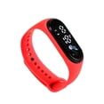 thumbnail image 2 of Resicozy Sensory Wrist Timer for Adults Simple Reminder Watch with Alarm Clock Wristband Countdown Red#1, 2 of 3