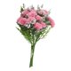 thumbnail image 2 of 2 Ramo de Flores Artificiales de Seda para Decoración de Arreglos Festivos perfecl Ramo De Claveles, 2 of 7