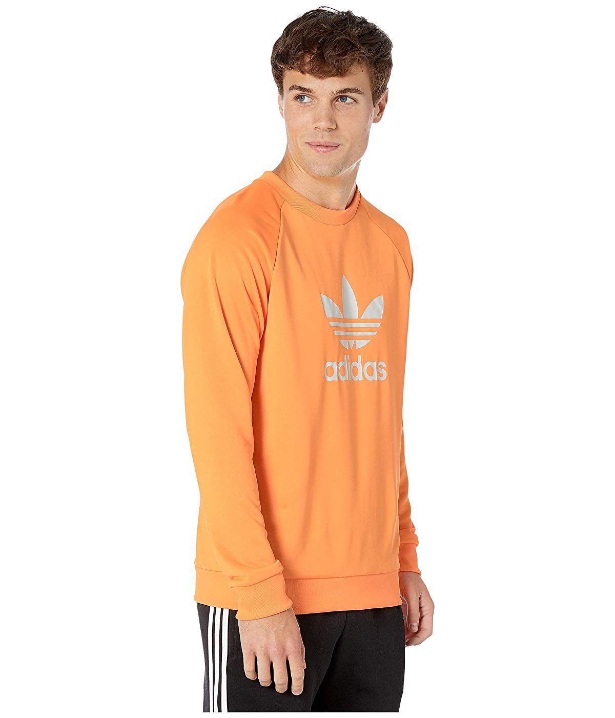 adidas originals men's trefoil crew sweatshirt