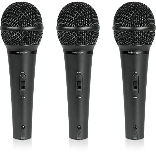 Behringer Ultra Xm1800s Dynamic Cardioid Vocal And Instrument Microphones Set Of 3 Com - Neutral Nursery Paint Colors Behringer