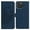 Blue, variant on Butterflies Pattern Case Compatible with iPhone 16 Pro Max, Vintage PU Leather Wallet Case Card Slots Kickstand Magnetic Closure Shockproof Flip Folio Book Case Cover Wrist Strap, Black