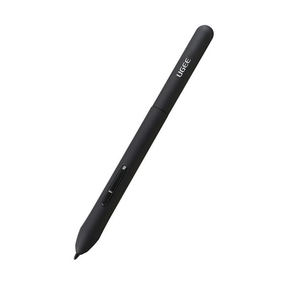 Ugee UGEE PN01 Stylus Pen for M708 Drawing Tablet - Black, Cordless & Battery-Free with Pressure Sensitivity (Includes Protective Case)