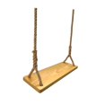 thumbnail image 4 of Columpio De Madera Para árbol, Accesorio Ligero Para Uso En Interiores Y Exteriores, Cuerda De 2,5 M, 4 of 9