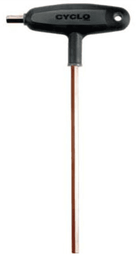 Cyclo 6Mm Tall Allen Key