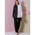 thumbnail image 5 of Vogue Sewing Pattern 2012 - Misses' Shirt, Size: H5 (6-8-10-12-14), 5 of 9