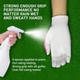 thumbnail image 4 of FINGER TEN Womens Golf Glove Right Handed Golfer Left Hand Rain Grip Hot Wet All Weather Value 1 Pair Both Hands, Golf Gloves Durable Breathable Soft Flexible Gift for Ladies Girls Women, 4 of 6