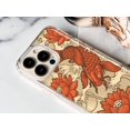 thumbnail image 2 of Mundaze - Case for Apple iPhone 14 Pro Max Slim Shockproof Hard Shell Soft TPU Heavy Duty Protective Phone Cover - Japanese Koi Fish, 2 of 5