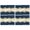 Blue Marble Gold, variant on Blue Marble Gold Wave Pattern Summer Placemats Table Placemats Set Of 4-Linen Kitchen Washable Placemats Table Mats 11.8"x17.7" Non-Slip Heat Resistant
